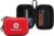 Protective Carry Case for 2 Auvi-Q Auto Injectors, Case ONLY, First Aid Kits