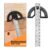 Protractor Angle Finder Stainless Steel Angle Ruler with 0-180 Degrees Adjustable Angle Square 8-Inch Woodworking Ruler for Woodworking/Carpenter/Construction/Measurement/Hobbyists
