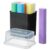 ProTuning MÅLA Chalk Set, Mixed Colours, Non-Toxic, Easy-Grip Design, 8.5 cm Length, 9-Pack