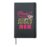 Proud Army Mom Military Camouflage Mothers Day Dog Tag Hardcover Journal, Black