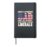 Proud Dad Didnt Raise Liberals US Flag Fathers Day Patriot Hardcover Journal, Black