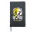 Proud Dad Of Ballers Softball Baseball Dad Hardcover Journal, Black