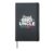 Proud Dance Uncle Music Equalizer Hardcover Journal, Black