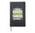 PROUD FATHER OF A FEW DUMBASS KIDS Funny Dad Hardcover Journal, Black