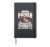 PROUD FATHER OF A FEW DUMBASS KIDS Funny Dad Hardcover Journal, Black