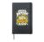 PROUD FATHER OF A FEW DUMBASS KIDS Funny Dad Hardcover Journal, Black