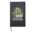 Proud Father of Class Of 2025 MBA Graduate Grad Family Hardcover Journal, Black