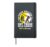 Proud Grandpa Of Ballers Baseball Softball Grandpa Hardcover Journal, Black