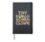 Proud Kindergarten Elementary School Teacher Hardcover Journal, Black