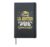 Proud Lil Brother Class Of 2026 PHD Graduate Doctorate Hardcover Journal, Black