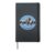 Proudly Botswana Big 5 on Botswana Flag for Wildlife Fans Hardcover Journal, Black