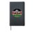 Proudly Kenya Big 5 on Kenya Flag for Wildlife Fans Hardcover Journal, Black