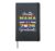 Proud Mama of 2024 Graduate Class 2024 Graduation Family Hardcover Journal, Black