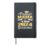 Proud Mama of Two 2024 Graduate Class 2024 Graduation family Hardcover Journal, Black