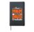 Proud Mom of a Class of 2025 Graduate Basketball Hardcover Journal, Black