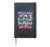 Proud Mom of The K-Pop Birthday Girl Hardcover Journal, Black