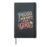 Proud New Dad It’s a Girl Hardcover Journal, Black
