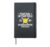 Proud Papa Of A Softball Player Papa Softball Papa Hardcover Journal, Black