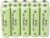 PRTGFJKL 【10pcs】 aa Nicd Rechargeable Batteries 700mah 1.2v Garden Solar Ni-cd Led Light