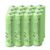 PRTGFJKL 12pcs Ni-MH Rechargeable AA Batteries, 2400mAh 1.2V Solar Batteries, Double A Pre-Charged Batterie for Outdoor Solar Lights, Pathway Lights AA Battery Size: 14.5 50.5mm