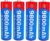 PRTGFJKL 4pcs AA 9800Mah 1.5 V Rechargeable New 1.5V Alkaline AA Battery Size: 14.5 50.5mm