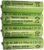 PRTGFJKL 4pcs AA Rechargeable Solar Batteries 300mAh 1.2V NI-MH Garden Lights AA Battery Size: 14.5 50.5mm