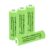 PRTGFJKL 4pcs Ni-Mh AA 600mAh 1.2V Rechargeable Battery for Outdoor Solar Lights Garden Lamp AA Battery Size: 14.5 50.5mm