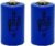 PRTGFJKL Rechar CR 14250 1/2 AA 3V 600mAh Batteries 2pcs