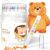 Prudiut 18 Color Silky Twistable Crayons for Young Artists, Washable Art Supplies, Multicultural Pastel Gel Crayons, Easy Grip Coloring Gift