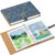 Prudiut 30 Sheets Watercolor Sketchbook, 140 lb/300 GSM Watercolor Journal Cold Press Watercolor Paper Watercolor Notebook for Painting, Drawing, Mixed Media(9.1×6.3 in)