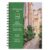 Prudiut 36 Sheets Watercolor Paper Pads 5.5×8.5”, 140 lb/300 GSM Cold Press Water Color Paper, Spiral Bound Watercolor Sketchbook for Watercolors, Art Painting, Journal