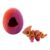 Psdndeww 3D Printed Hatching Dinosaur and Eggs Model with Movable Parts Colorful Miniature Dragon Statue Ornaments Gift Articulated Dragon Model