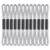 Psiriol 12 Pcs Metallic Embroidery Thread Silver Embroidery Floss