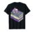 Psoriasis Awareness Books Orchid Ribbon Reader Literacy T-Shirt