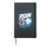 Psshh Turbo Sound Boost Tuner Car Guy Funny Hardcover Journal, Black