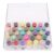 Pssopp 35PCS Water Based Ink Pads for Kids, Strong Coverage Sponge