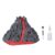 Pssopp Eruption Volcano Toy, 8.7 Inch STEM Volcano Model with Realistic Smoke Light Effects for Science Project Dinosaur Diorama Classroom Display