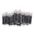 Pssopp Painting Tools Markers, Soft Brush Tip Acrylic Markers Washable Drawing Paint Pens for Art Painting Crafting Rock Ceramic Wood Fabric Canvas Glass 48PCS Acrylic Paint