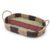 Psycheer Boho Storage Basket,Decor Handmade Paper Rope Basket with Handle