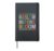 Psychologist Maslow Before Bloom Sped Teacher Classroom Hardcover Journal, Black