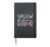 Psychologist Maslow Before Bloom Sped Teacher Classroom Hardcover Journal, Black