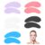 Psyqtsuary 5 Pairs Silicone Under Eye Patches, Reusable Eye Patches Plump Fine Lines & Wrinkles Washable Non-slip Silicones Wrinkle Patche Overnight for Dark Circles and Puffiness