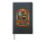 Puerto Rican Kitchen Energy Hardcover Journal, Black