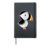 Puffin Puffin Hardcover Journal, Black