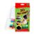 Puffy Pens 6 Pack 3D Bubble Popcorn Drawing Markers With T-Shirt