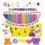 Puffy Pens Popcorn Pens, Activated 3D Art Bubble Drawing Pens（12pcs）