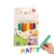 Puffy Velvet Marker, Bubble Pen Set, Raised Velvety Lines, Vibrant Colors