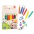 Puffy Velvet Paint Pens, Fabric Art Pen with Vibrant Colors