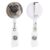 Pug Dog Sturdy Badge Reel, ID Badge Holder Clip