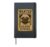 Pug Wanted Picture Hardcover Journal, Black